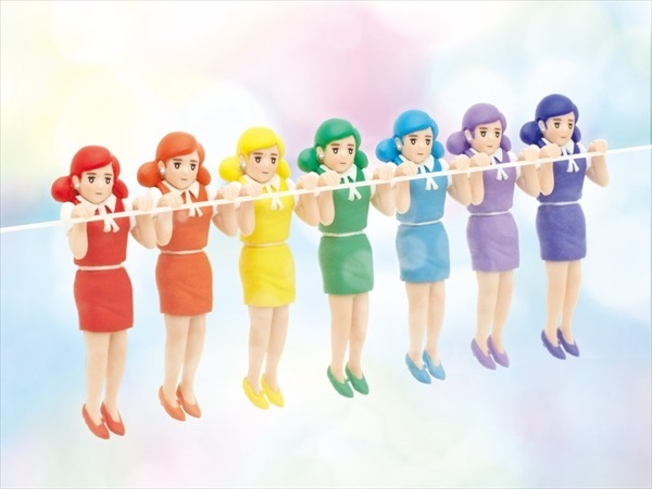 吉祥寺にガチャガチャ約100台集結 「大人のフィギュア展とコップのフチ子展」1月22日より