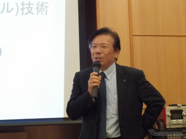 三菱自動車 相川哲郎社長