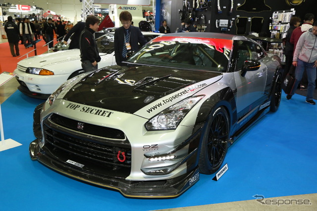 トップシークレット Super GT-R 1000(東京オートサロン16)