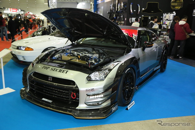 トップシークレット Super GT-R 1000(東京オートサロン16)