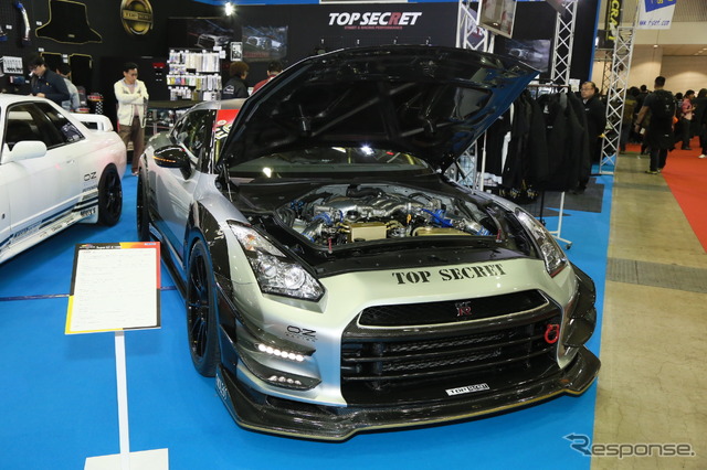 トップシークレット Super GT-R 1000(東京オートサロン16)