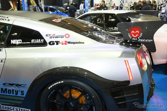 トップシークレット Super GT-R 1000(東京オートサロン16)
