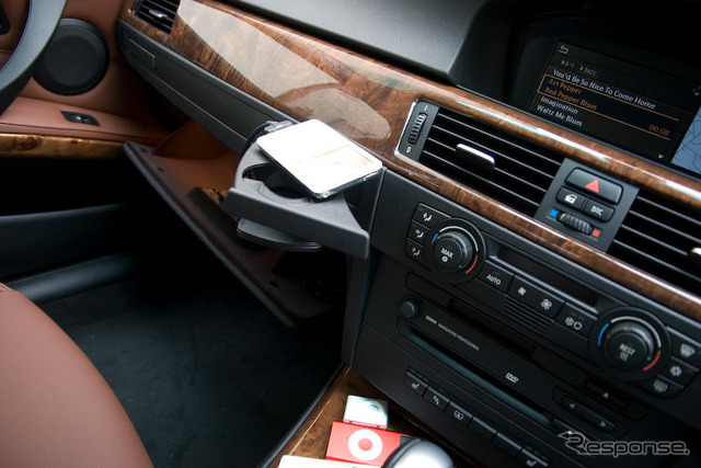 【運命体験】BMW『iDrive』で操作する新型『iPod nano』