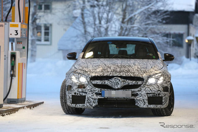 メルセデス AMG E63 スクープ写真