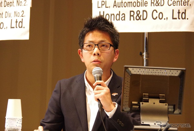 椋本陵氏(本田技術研究所四輪R&Dセンター LPL室S660 LPL)