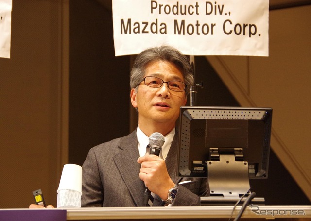 山本修弘氏(マツダ商品本部主査)