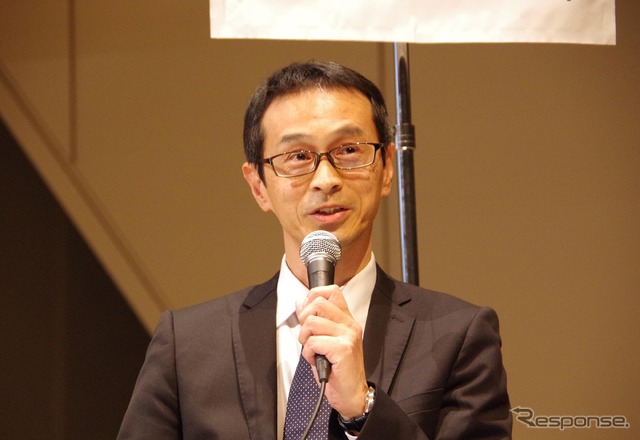 布野洋氏(三菱自動車 商品戦略本部 商品企画部エキスパート)