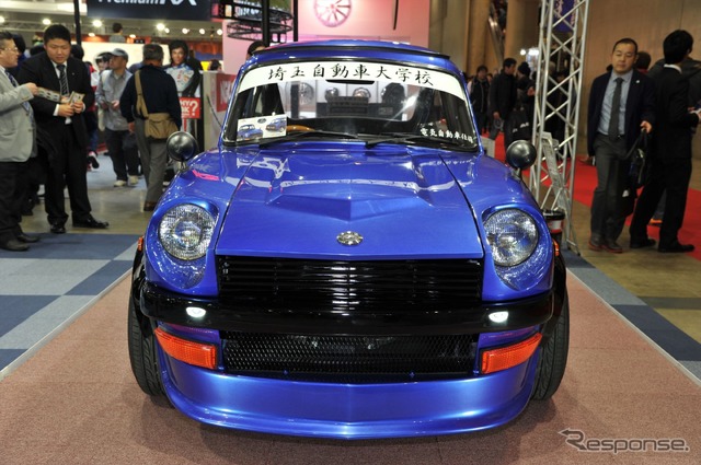 埼玉自動車大学校 でんどう虫Z(東京オートサロン16)