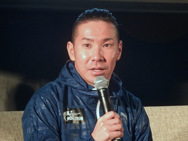 レッドブル「Wings For Life World Run」アンバサダー就任発表会(2016年1月20日)