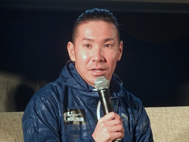 レッドブル「Wings For Life World Run」アンバサダー就任発表会（2016年1月20日）