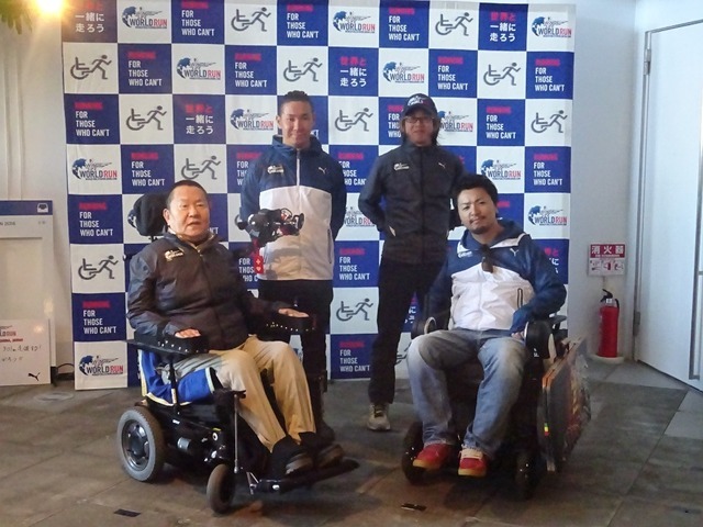 レッドブル「Wings For Life World Run」アンバサダー就任発表会(2016年1月20日)