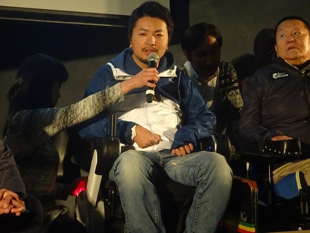 レッドブル「Wings For Life World Run」アンバサダー就任発表会(2016年1月20日)