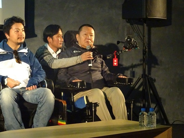 レッドブル「Wings For Life World Run」アンバサダー就任発表会(2016年1月20日)
