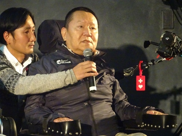 レッドブル「Wings For Life World Run」アンバサダー就任発表会(2016年1月20日)