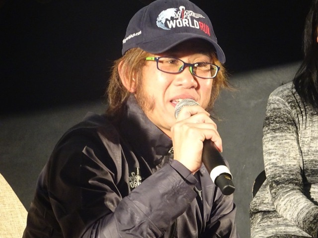 レッドブル「Wings For Life World Run」アンバサダー就任発表会(2016年1月20日)