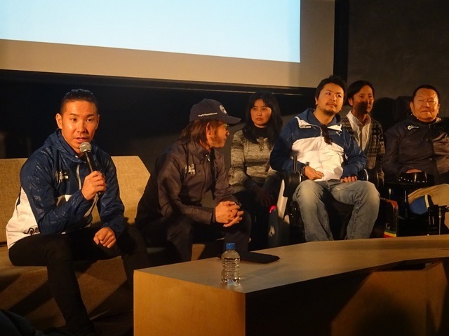 レッドブル「Wings For Life World Run」アンバサダー就任発表会(2016年1月20日)
