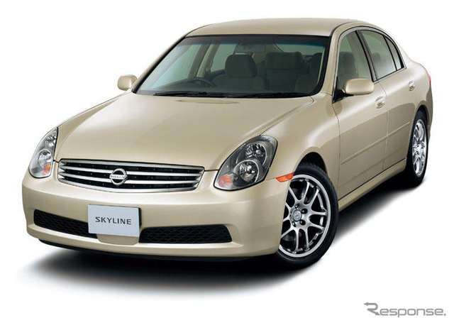 【日産 スカイライン 新型発表】デザインの違い…先代の合理性に加えて