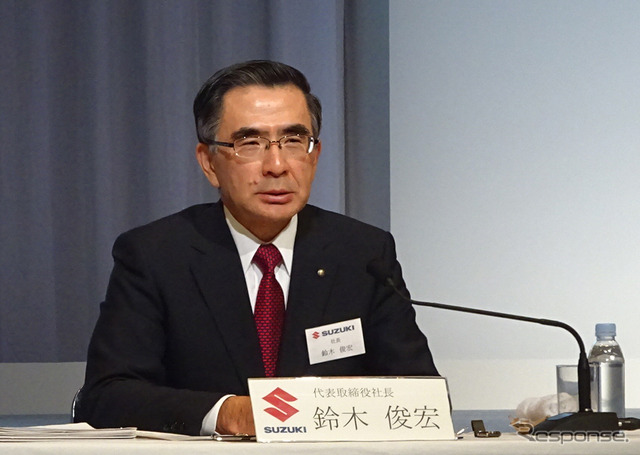 スズキ鈴木俊宏社長