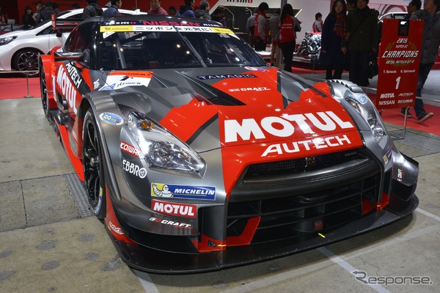 日産 MOTUL AUTECH GT-R(東京オートサロン16)