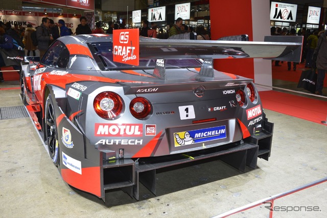 日産 MOTUL AUTECH GT-R(東京オートサロン16)