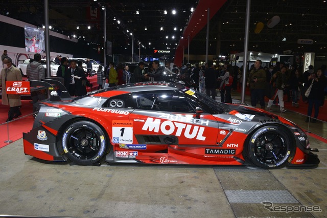 日産 MOTUL AUTECH GT-R(東京オートサロン16)