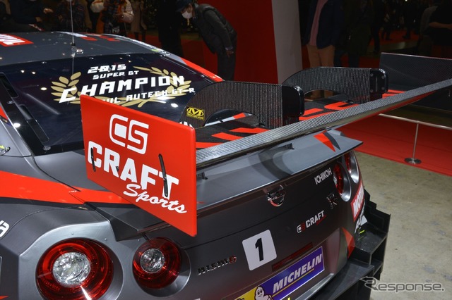 日産 MOTUL AUTECH GT-R(東京オートサロン16)