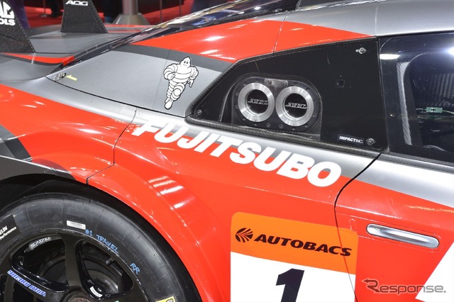 日産 MOTUL AUTECH GT-R(東京オートサロン16)