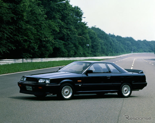 【歴代 スカイライン 写真蔵】セブンス・スカイライン…7代目・R31型