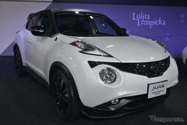 日産 ジューク+ロリータレンピカ コンセプト(東京オートサロン16)