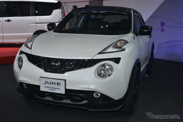 日産 ジューク+ロリータレンピカ コンセプト(東京オートサロン16)