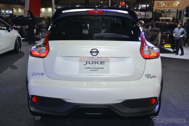 日産 ジューク+ロリータレンピカ コンセプト(東京オートサロン16)