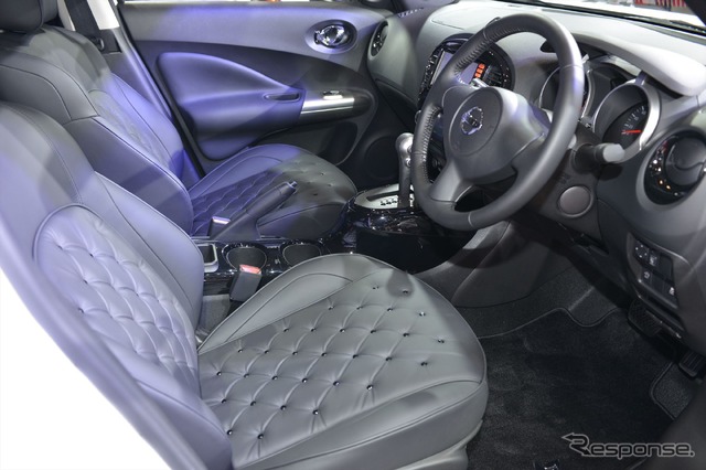 日産 ジューク+ロリータレンピカ コンセプト(東京オートサロン16)