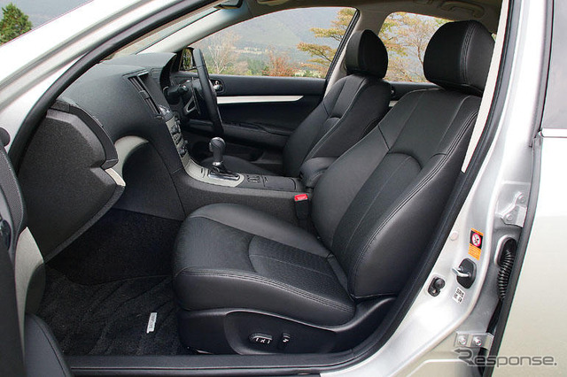【日産 スカイライン 新型発表】運転を楽しむためにデザイン