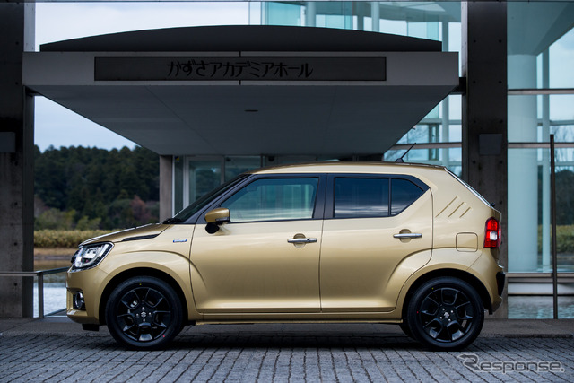 スズキ イグニス(市販前の撮影用車両につき、一部仕様が異なる場合がございます)