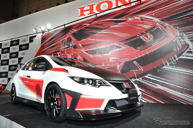 無限シビックTYPE R コンセプト(東京オートサロン2016)
