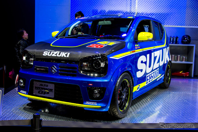 スズキ アルトワークス GP(東京オートサロン16)