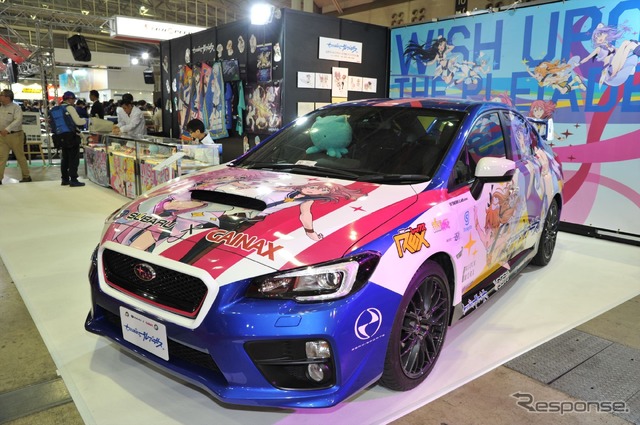 ゼロスポーツWRX STI(ver.放課後のプレアデス)(東京オートサロン16)