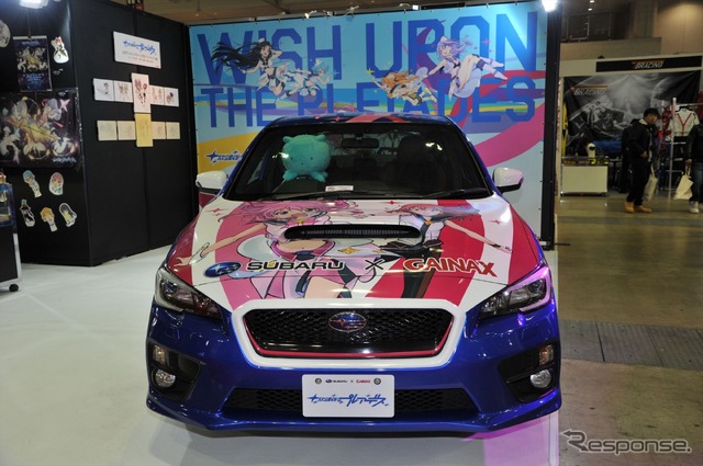 ゼロスポーツWRX STI(ver.放課後のプレアデス)(東京オートサロン16)