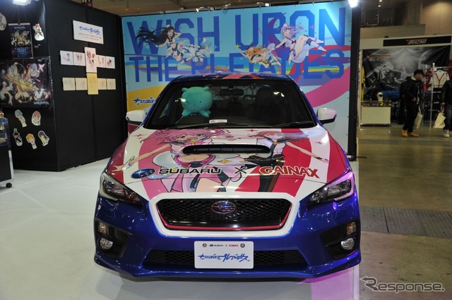 ゼロスポーツWRX STI（ver.放課後のプレアデス）（東京オートサロン16）