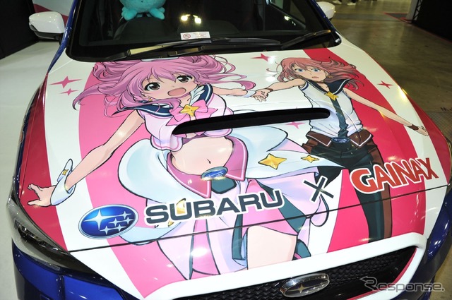 ゼロスポーツWRX STI(ver.放課後のプレアデス)(東京オートサロン16)