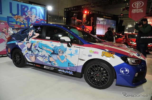ゼロスポーツWRX STI(ver.放課後のプレアデス)(東京オートサロン16)
