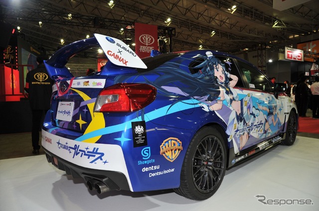 ゼロスポーツWRX STI(ver.放課後のプレアデス)(東京オートサロン16)
