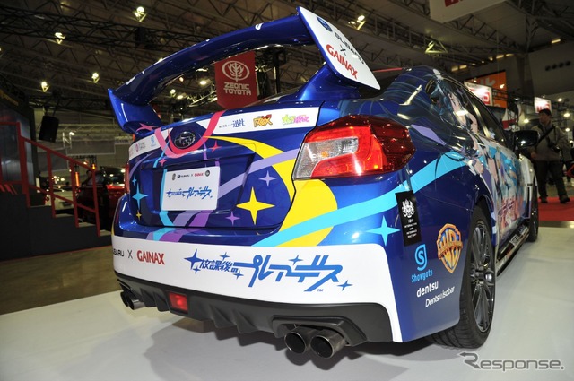 ゼロスポーツWRX STI（ver.放課後のプレアデス）（東京オートサロン16）