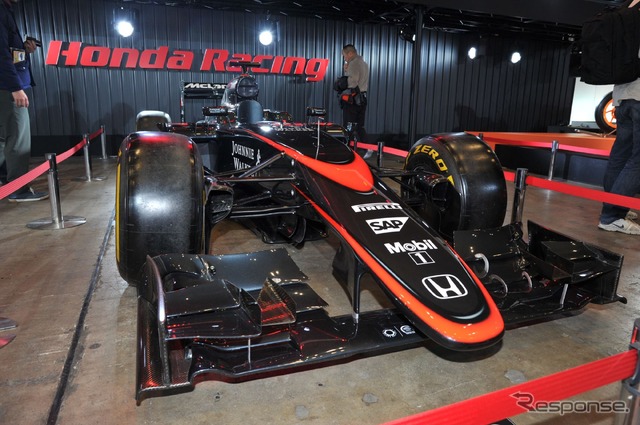 ホンダ McLaren-Honda MP4-30（東京オートサロン16）