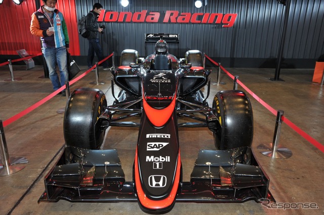 ホンダ McLaren-Honda MP4-30(東京オートサロン16)