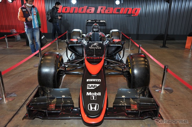 ホンダ McLaren-Honda MP4-30（東京オートサロン16）