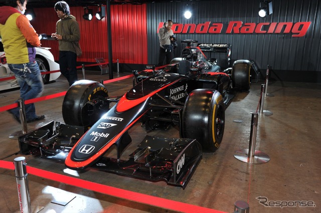 ホンダ McLaren-Honda MP4-30（東京オートサロン16）