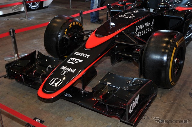 ホンダ McLaren-Honda MP4-30（東京オートサロン16）