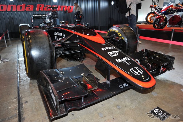 ホンダ McLaren-Honda MP4-30(東京オートサロン16)
