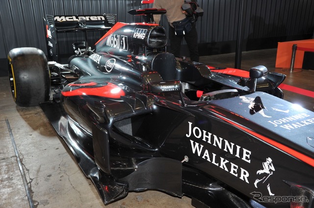 ホンダ McLaren-Honda MP4-30(東京オートサロン16)